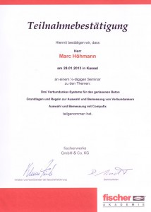 Fischer Verbundankersysteme