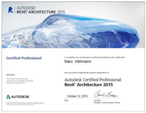 Autocad 2015 Zertifikation