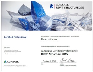 Autocad 2015 Zertifikation